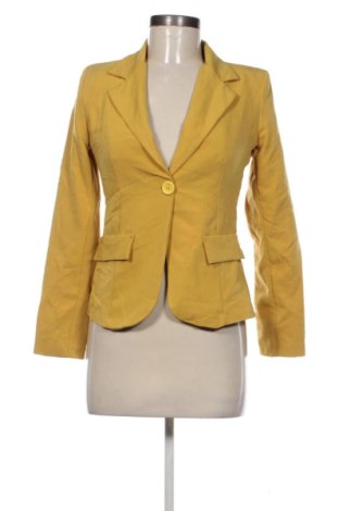 Sacou de femei Unbranded, Mărime S, Culoare Galben, Preț 62,99 Lei