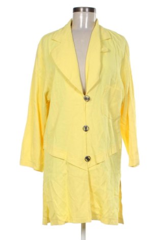 Damski żakiet Unbranded, Rozmiar M, Kolor Żółty, Cena 80,72 zł