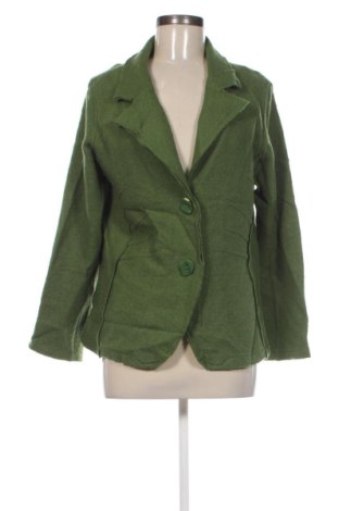 Damski żakiet Yvonne Baker, Rozmiar L, Kolor Zielony, Cena 92,99 zł