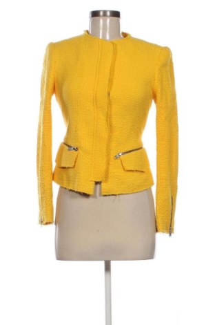 Sacou de femei Zara, Mărime S, Culoare Portocaliu, Preț 151,99 Lei