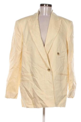 Dámske sako  Zara, Veľkosť M, Farba Žltá, Cena  65,95 €