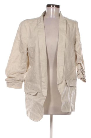 Sacou de femei Zara, Mărime L, Culoare Bej, Preț 133,99 Lei
