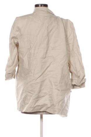 Sacou de femei Zara, Mărime L, Culoare Bej, Preț 133,99 Lei