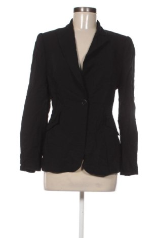 Дамско сако Zara, Размер L, Цвят Черен, Цена 17,38 €