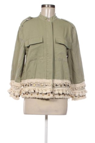 Damen Blazer Zara, Größe M, Farbe Grün, Preis € 32,99