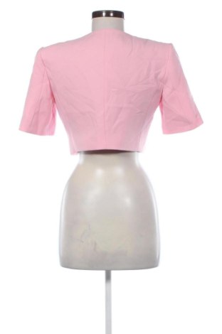 Дамско сако Zara, Размер S, Цвят Розов, Цена 25,05 €