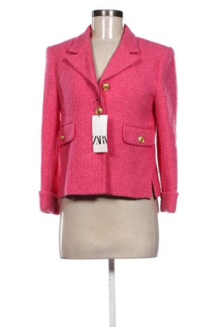 Damen Blazer Zara, Größe S, Farbe Rosa, Preis € 72,99