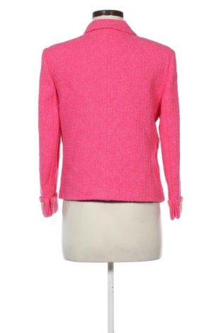 Дамско сако Zara, Размер M, Цвят Розов, Цена 25,05 €