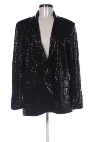 Дамско сако Zara, Размер L, Цвят Черен, Цена 56,24 €