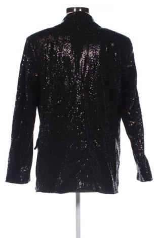 Дамско сако Zara, Размер L, Цвят Черен, Цена 56,24 €