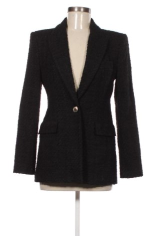 Sacou de femei Zara, Mărime M, Culoare Negru, Preț 88,99 Lei