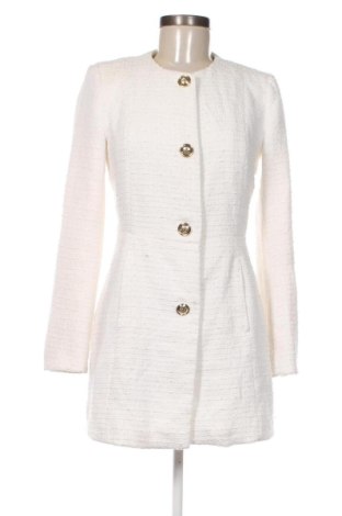 Sacou de femei Zara, Mărime S, Culoare Alb, Preț 135,99 Lei
