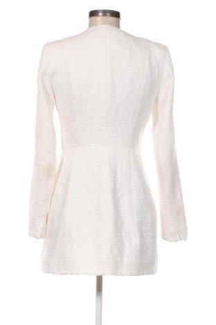 Sacou de femei Zara, Mărime S, Culoare Alb, Preț 135,99 Lei