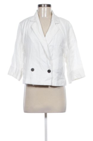 Dámske sako  Zara, Veľkosť XS, Farba Biela, Cena  19,91 €