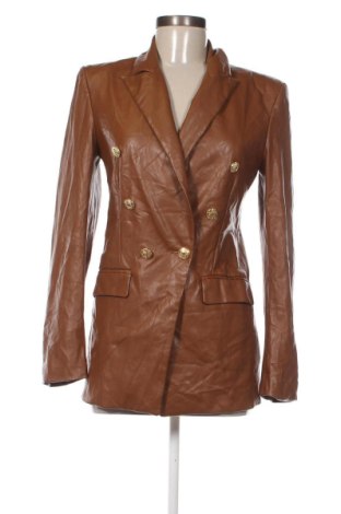 Damen Blazer Zara, Größe XS, Farbe Braun, Preis 19,99 €