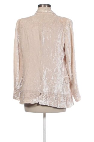 Γυναικείο σακάκι Zara, Μέγεθος S, Χρώμα  Μπέζ, Τιμή 19,99 €