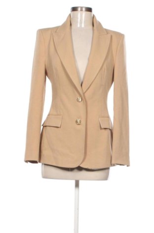 Дамско сако Zara, Размер M, Цвят Бежов, Цена 24,56 €