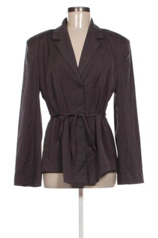 Sacou de femei Zara, Mărime L, Culoare Gri, Preț 92,99 Lei