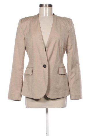 Дамско сако Zara, Размер M, Цвят Бежов, Цена 21,00 €