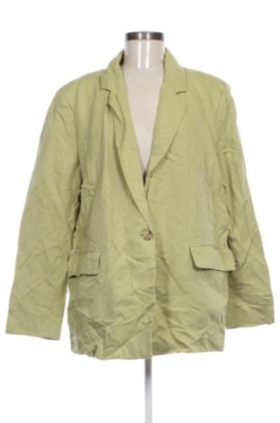 Dámske sako  Zara, Veľkosť XL, Farba Zelená, Cena  24,95 €