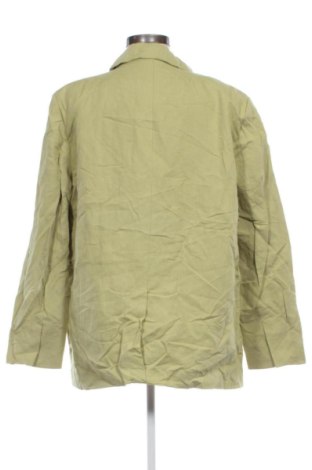 Dámske sako  Zara, Veľkosť XL, Farba Zelená, Cena  24,95 €