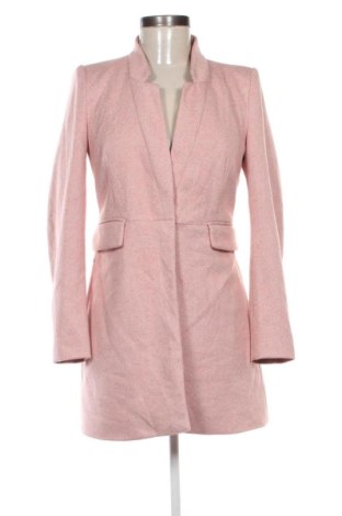 Дамско сако Zara, Размер M, Цвят Розов, Цена 20,96 €