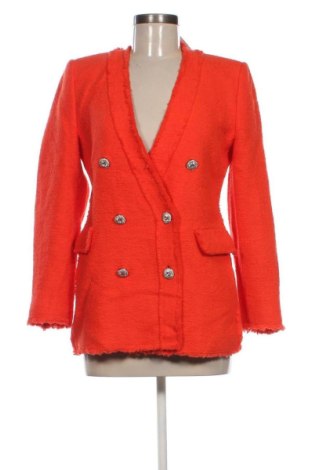 Dámské sako  Zara, Velikost M, Barva Oranžová, Cena  729,00 Kč