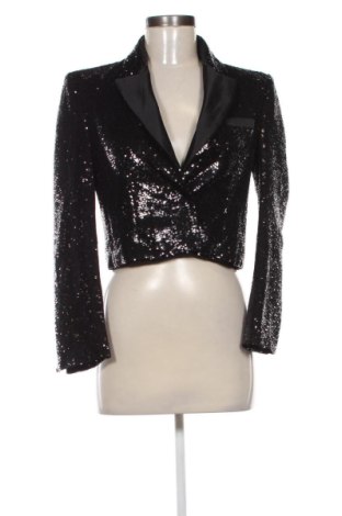 Дамско сако Zara, Размер XS, Цвят Черен, Цена 15,84 €