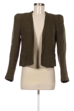 Dámské sako  Zara, Velikost S, Barva Zelená, Cena  539,00 Kč