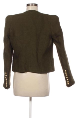 Dámské sako  Zara, Velikost S, Barva Zelená, Cena  539,00 Kč