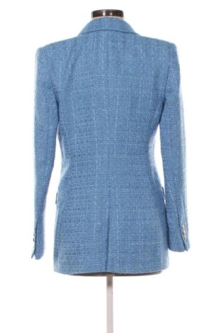 Sacou de femei Zara, Mărime S, Culoare Albastru, Preț 342,99 Lei