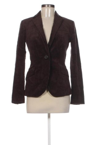 Damski żakiet Zara, Rozmiar M, Kolor Brązowy, Cena 129,99 zł