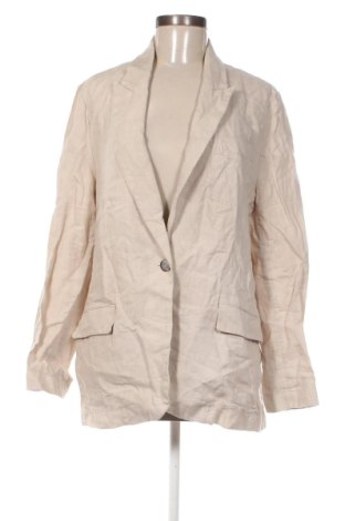 Dámske sako  Zara, Veľkosť XL, Farba Kremová, Cena  14,95 €