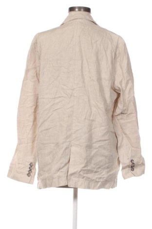 Dámske sako  Zara, Veľkosť XL, Farba Kremová, Cena  14,95 €