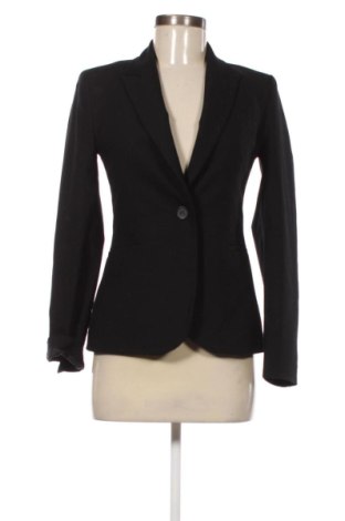 Sacou de femei Zara, Mărime S, Culoare Negru, Preț 151,99 Lei