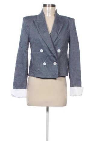 Sacou de femei Zara, Mărime XS, Culoare Albastru, Preț 151,99 Lei