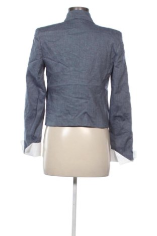 Sacou de femei Zara, Mărime XS, Culoare Albastru, Preț 151,99 Lei