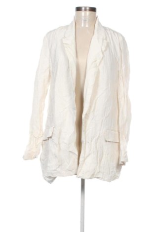 Дамско сако Zara, Размер M, Цвят Екрю, Цена 19,42 €