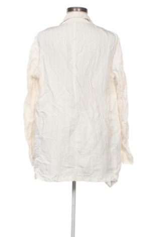 Дамско сако Zara, Размер M, Цвят Екрю, Цена 19,42 €