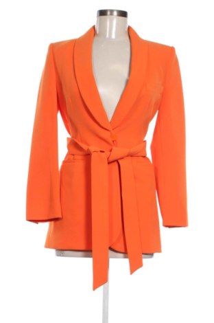 Дамско сако Zara, Размер XS, Цвят Оранжев, Цена 52,00 €