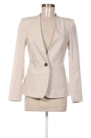 Sacou de femei Zara, Mărime XS, Culoare Ecru, Preț 151,99 Lei