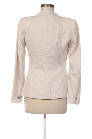 Sacou de femei Zara, Mărime XS, Culoare Ecru, Preț 151,99 Lei