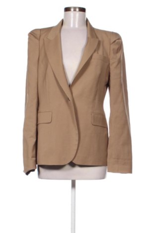 Дамско сако Zara, Размер XL, Цвят Кафяв, Цена 19,76 €