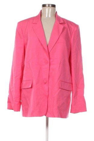 Дамско сако Zara, Размер XL, Цвят Розов, Цена 22,49 €