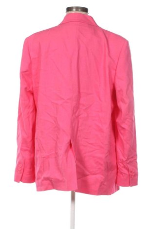 Дамско сако Zara, Размер XL, Цвят Розов, Цена 22,49 €