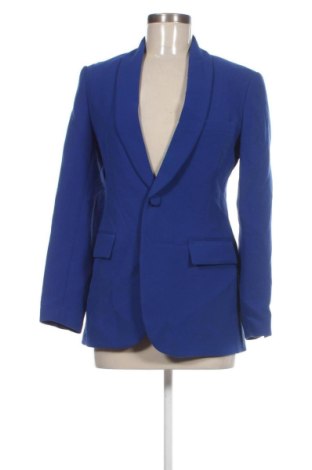 Sacou de femei Zara, Mărime S, Culoare Albastru, Preț 151,99 Lei