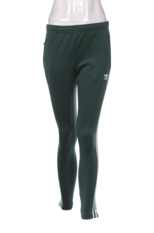 Дамско спортно долнище Adidas, Размер S, Цвят Зелен, Цена 18,91 €