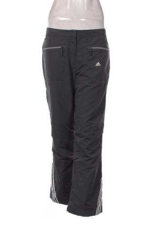 Дамско спортно долнище Adidas, Размер M, Цвят Сив, Цена 17,89 €