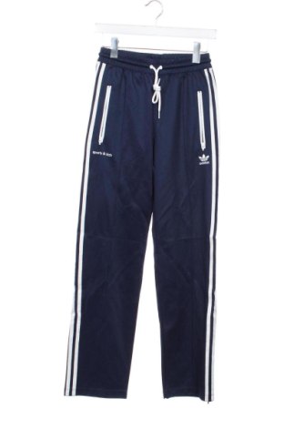 Дамско спортно долнище Adidas Originals, Размер XS, Цвят Син, Цена 20,45 €