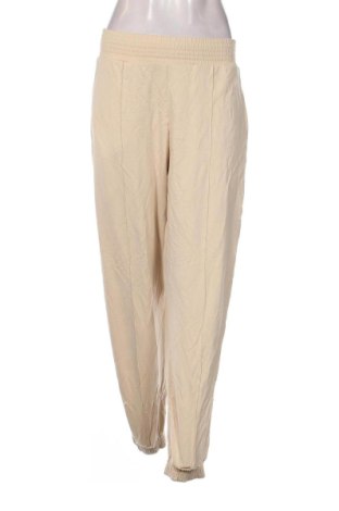 Dámské tepláky Bershka, Velikost S, Barva Béžová, Cena  259,00 Kč